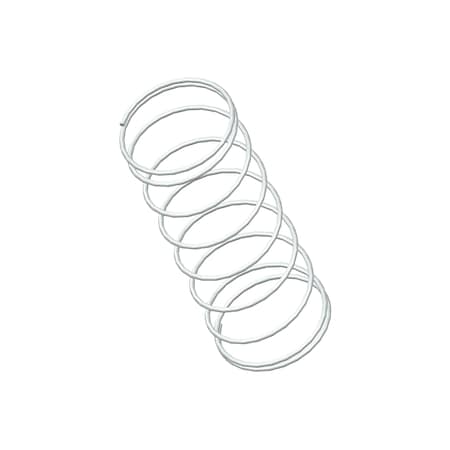 Compression Spring, O= .812, L= 2.16, W= .034